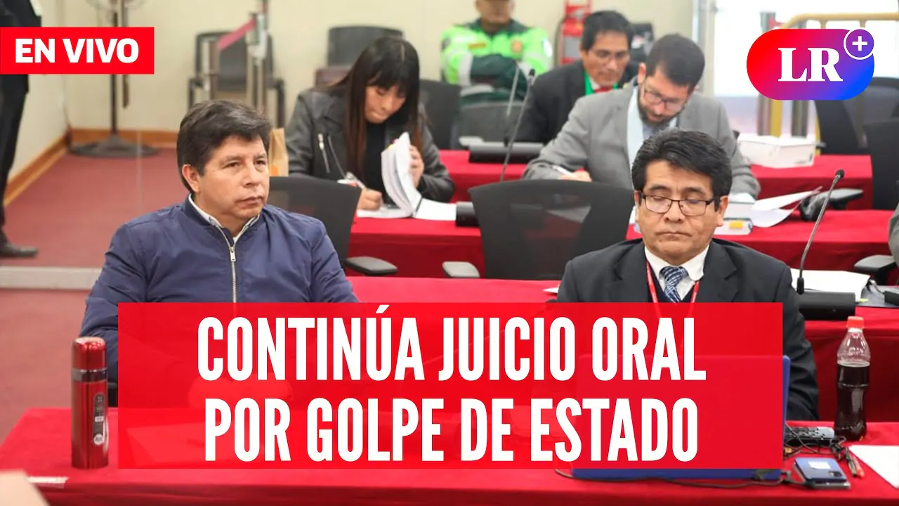 Reproducir: 🔴 PEDRO CASTILLO HOY EN VIVO: JUICIO POR GOLPE DE ESTADO CONTINÚA | #HardNews