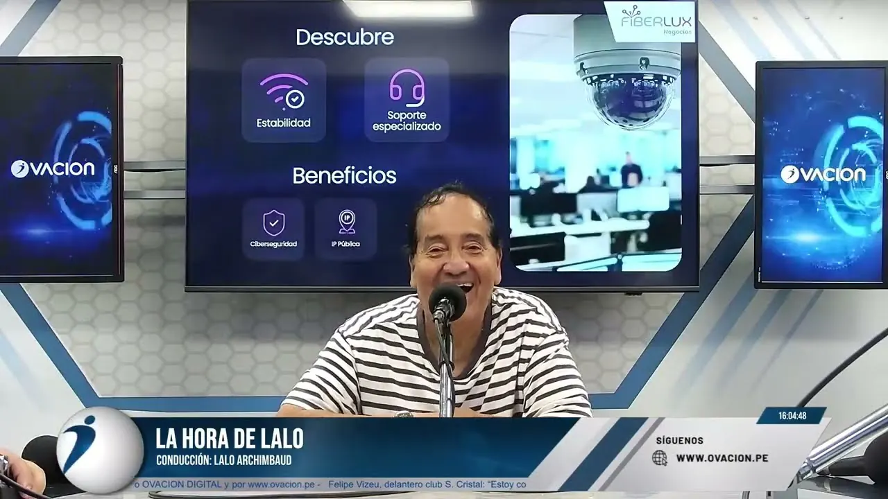 Reproducir: 🔴 #ENVIVO | La Hora de Lalo por RADIO OVACION