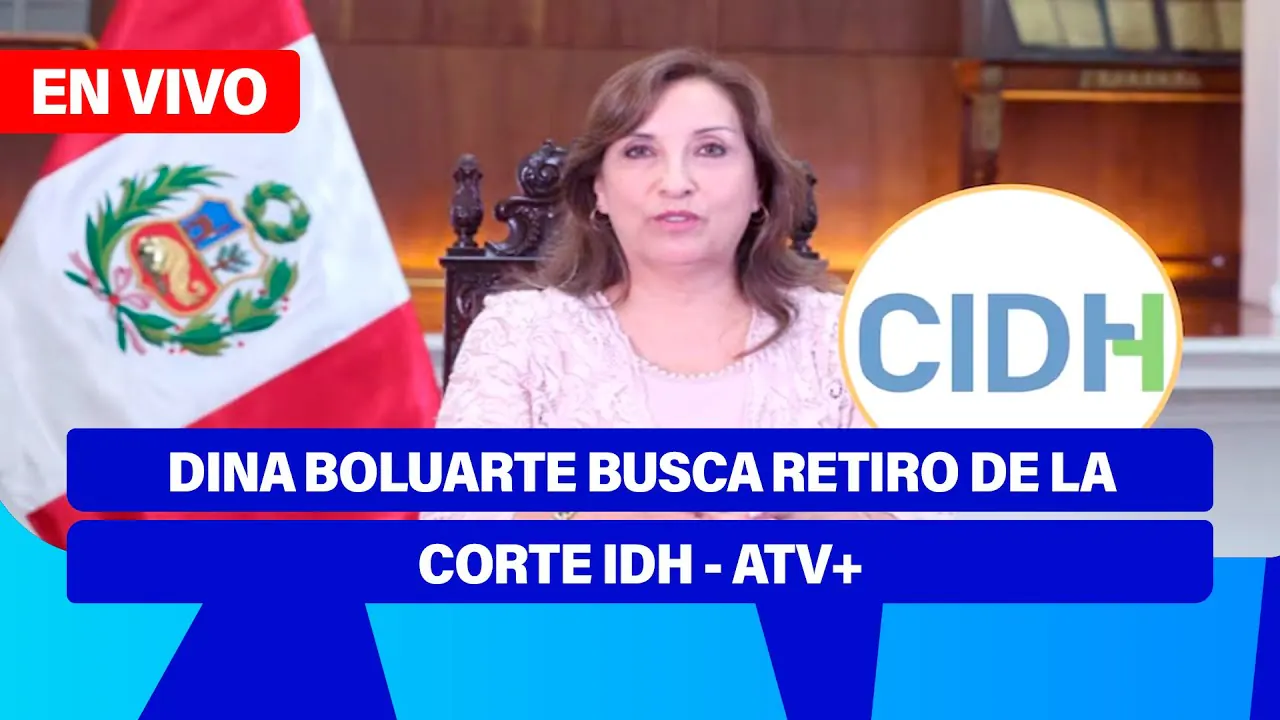 Reproducir: Fe de Erratas 📱🎙️| DINA BOLUARTE BUSCA RETIRO DE LA CORTE IDH - ATV+