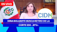 Fe de Erratas | DINA BOLUARTE BUSCA RETIRO DE LA CORTE IDH - ATV+