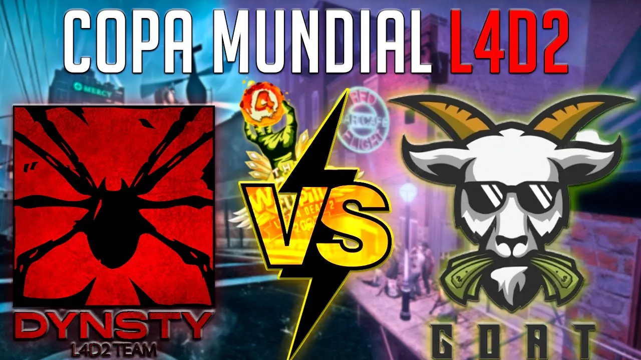 Reproducir: SEMI-FINAL Copa Mundial L4D2 2025 | DYNASTY VS GOAT | Perú VS México/Perú |