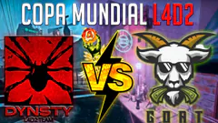 SEMI-FINAL Copa Mundial L4D2 2025 | DYNASTY VS GOAT | Perú VS México/Perú |