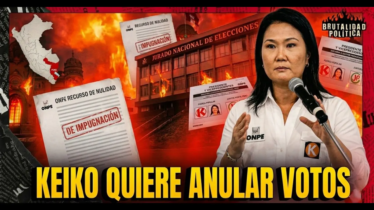 Reproducir: ROBERTO SÁNCHEZ TAMBIÉN QUIERE ANULAR VOTOS | #BRUTALIDADPOLÍTICA