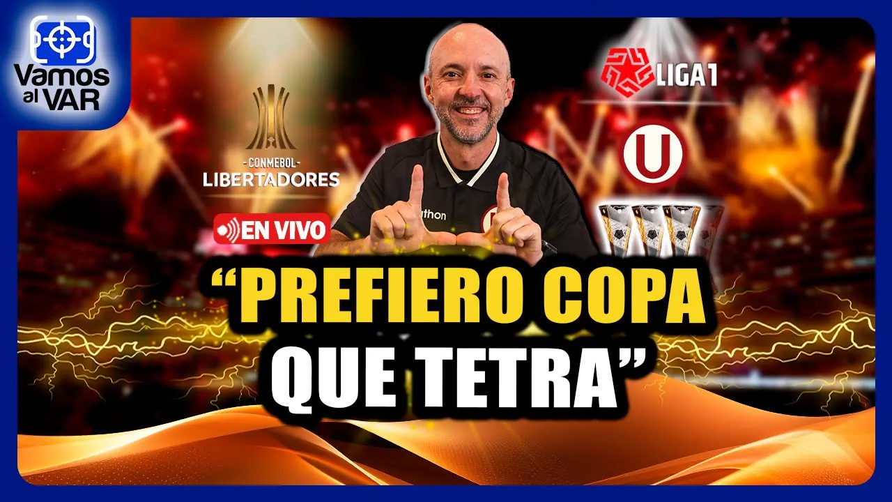 Reproducir: 🔴 EN VIVO⚡Rabanal dispara: la 'U' y los desafíos de la temporada 2026 #VamosAlVar