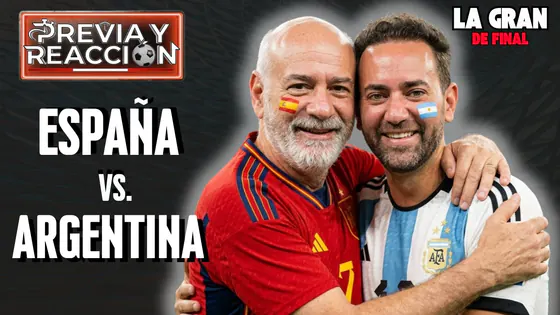 ARGENTINA VS. ESPAÑA EN VIVO | REACCIÓN Y NARRACIÓN DEL AL GRAN FINAL