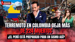 Terremoto en Colombia deja más de 180 muertos | ¿Estámos preparados para un sismo? | NOTICIAS RANDOM