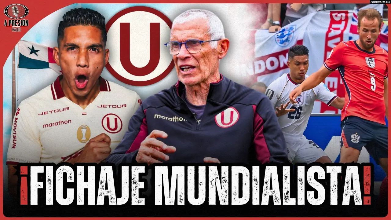 Reproducir: ¡UN MUNDIALISTA A LA 'U'! EL PANAMEÑO JORGE GUTIÉRREZ ES NUEVO REFUERZO CREMA