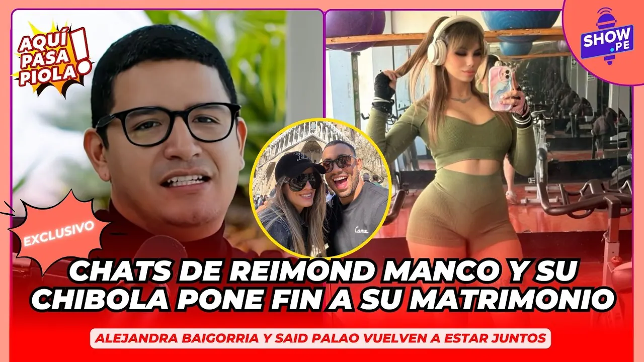 Reproducir: 🔥CHATS DE REIMOND MANCO CON SU CHIBOLA PONE FIN A SU MATRIMONIO🔥