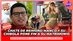 CHATS DE REIMOND MANCO CON SU CHIBOLA PONE FIN A SU MATRIMONIO