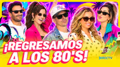 ¡VOLVEMOS EN EL TIEMPO A LOS 80'S! - SIN MÁS QUE DECIR
