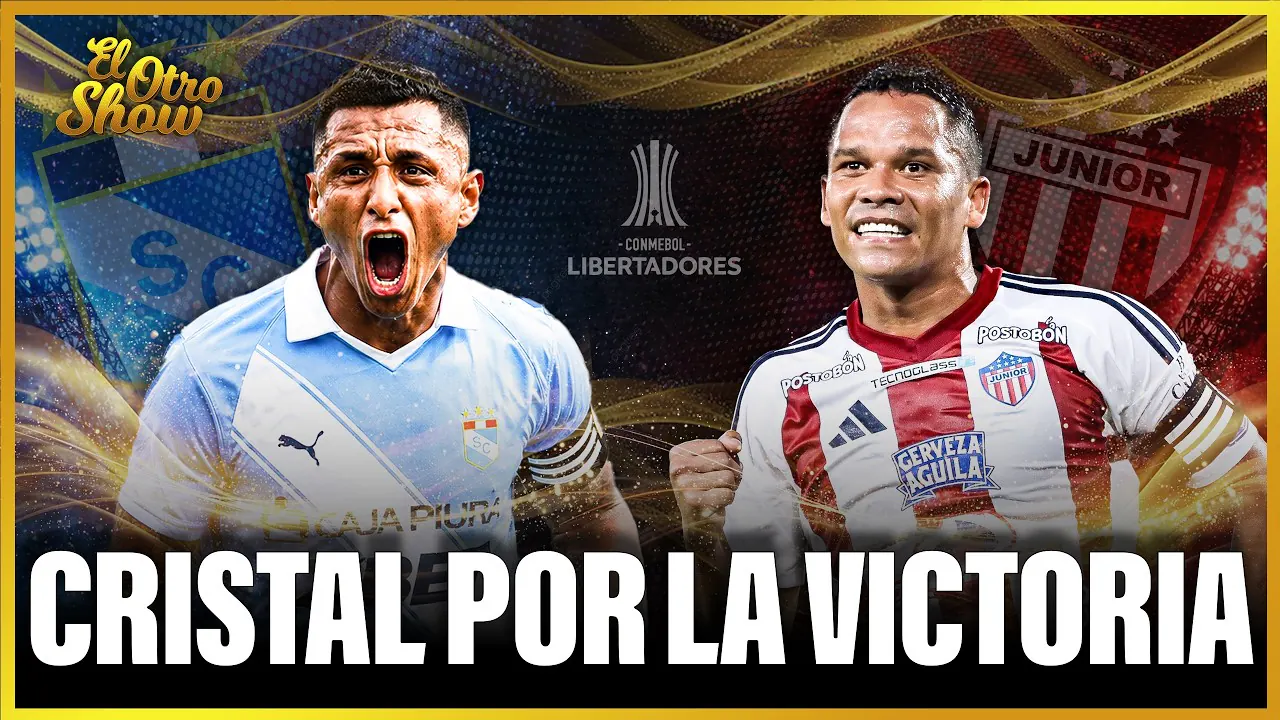 Reproducir: Noche clave Cristal VS Junior por Libertadores 🏆 | 👉 El Otro Show 28/04/2026