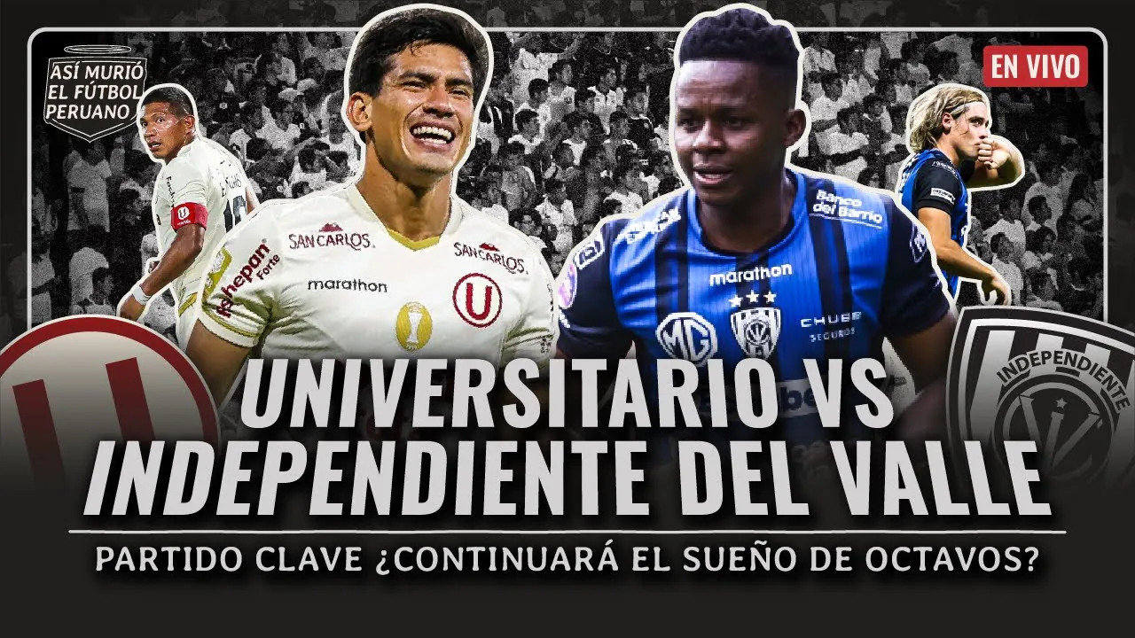 Reproducir: ¿SERÁ QUE MUERE GRONESMERO? REACCIÓN AL UNIVERSITARIO VS INDEPENDIENTE DEL VALLE #LIBERTADORES