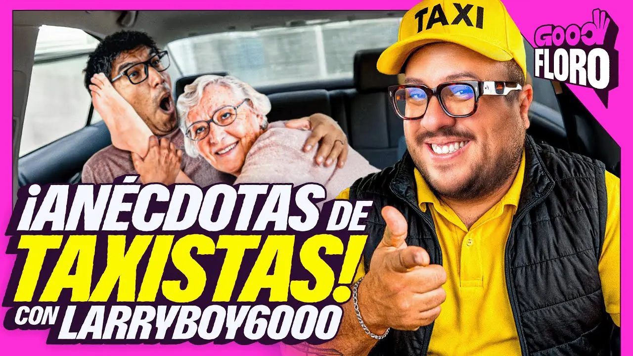 Reproducir: DETONARON EN EL ASIENTO TRASERO | ANÉCDOTAS DE TAXISTAS | GOOD FLORO feat LARRYBOY6000