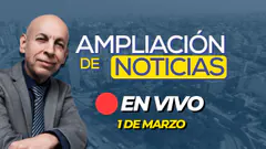 #ENVIVO AMPLIACIÓN DE NOTICIAS 01/03/2025 #ADNRPP