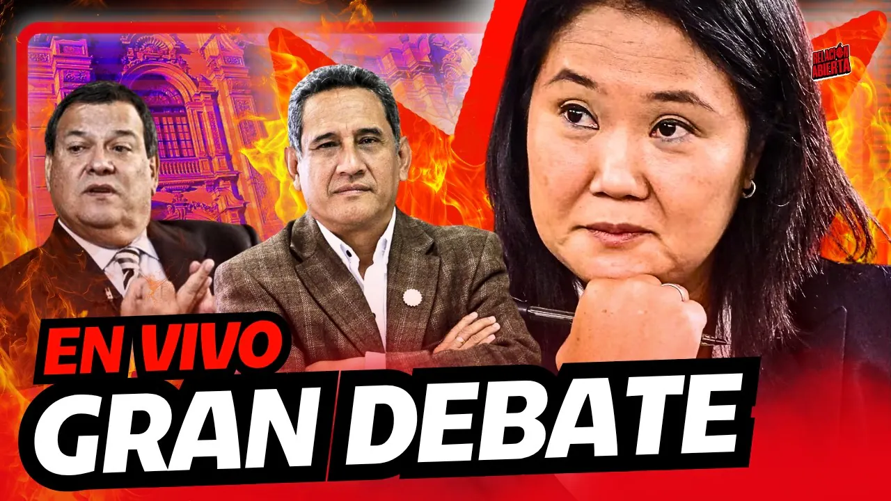 Reproducir: DEBATE EN VIVO: CANDIDATOS SE ENFRENTAN SIN FILTRO | RELACIÓN ABIERTA💘