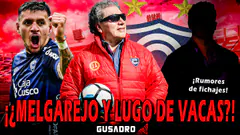 GUSADRO PODCAST: MELGAREJO Y LUGO DE VACACIONES? FICHAJES DE CIENCIANO 2026 (8:00 PM)