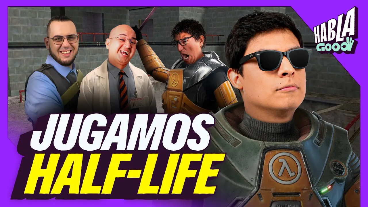 Reproducir: ¿ALIANZA LIMA ESTÁ EN SU PRIME? | JUGAMOS HALF LIFE | HABLA GOOD