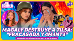MAGALY SACA LAS GARRAS CONTRA TILSA LOZANO Y LE GRITA 'FRACASADA' Y '4M4NT3' #showpe