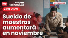 Radio Nacional EN VIVO: ''El informativo'', tercera edición, hoy 4/7/25 | Sueldo de profesores