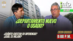 ¿DEPARTAMENTO NUEVO O USADO? - INFOINMUEBLES