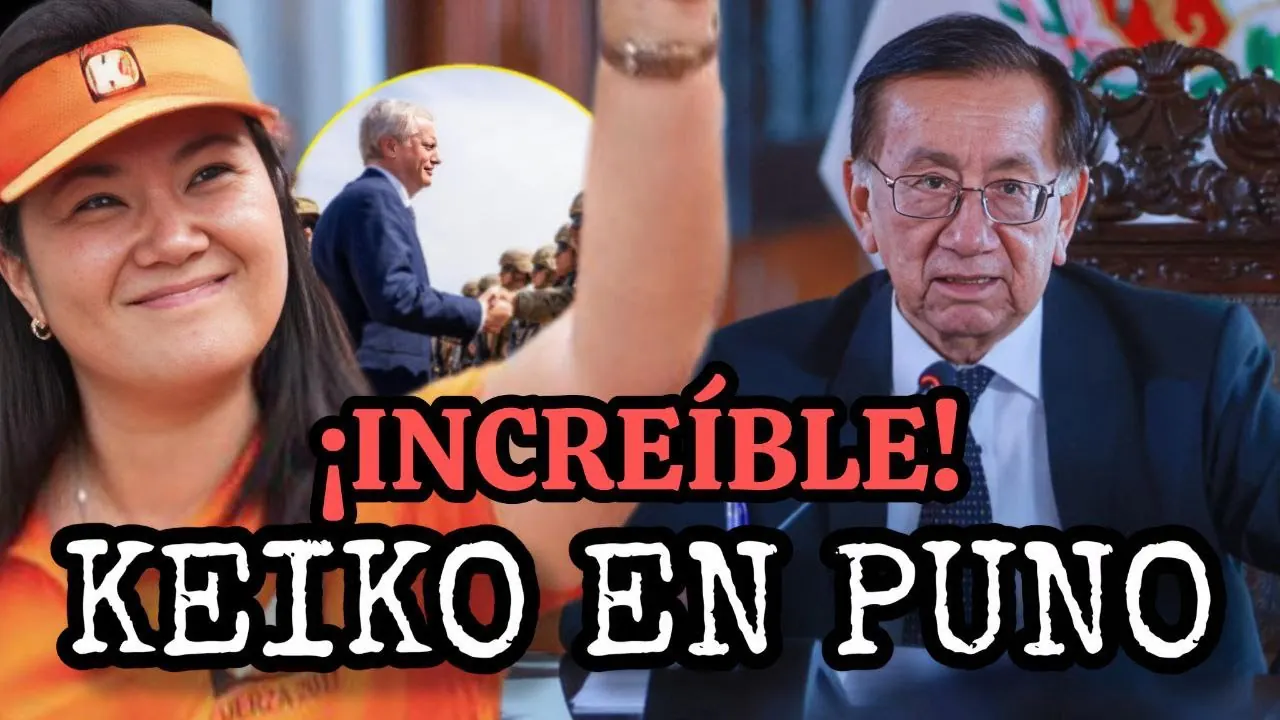 Reproducir: Keiko llegó a PUNO | Encuesta en vivo | Balcazar se descontrola en vivo | Lescano denuncia fraude