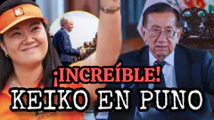 Keiko llegó a PUNO | Encuesta en vivo | Balcazar se descontrola en vivo | Lescano denuncia fraude