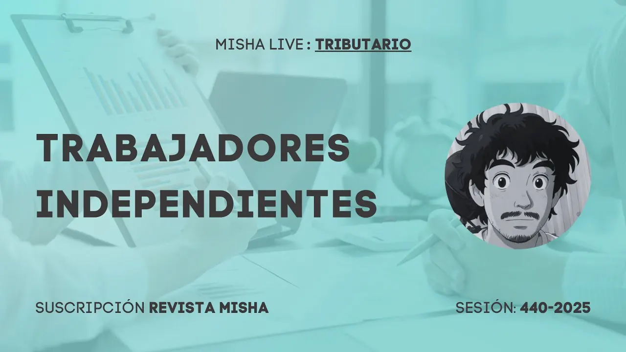Reproducir: TRABAJADORES INDEPENDIENTES - CHARLA SUNAT