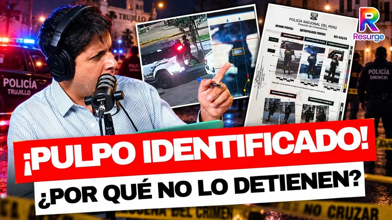 Reproducir: ⚠️ ¡HAY PERICIA POLICIAL! 🚨 INFORME DE DIRINCRI DA CON IDENTIDAD DE UNO DE LOS SICARIOS DE TRUJILLO