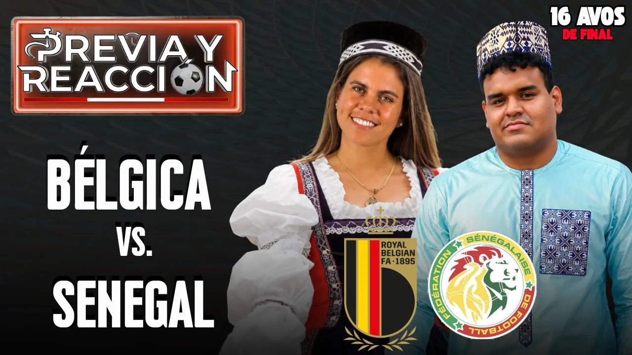 Reproducir: 🔥 BÉLGICA VS. SENEGAL | ¡VIVE LA FIESTA DEL FÚTBOL POR A PRESIÓN! ⚽