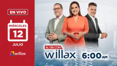 Willax en vivo - AL DÍA CON WILLAX - 12/08/2026 | Willax