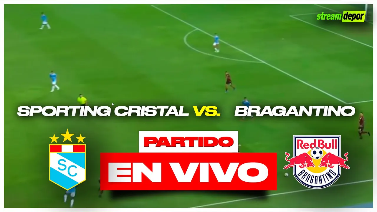 Reproducir: SPORTING CRISTAL VS BRAGANTINO EN VIVO COPA SUDAMERICANA | Stream Depor