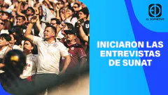 EN VIVO: EMPEZARON LAS ENTREVISTAS EN SUNAT | EL DEPORTIVO DIGITAL