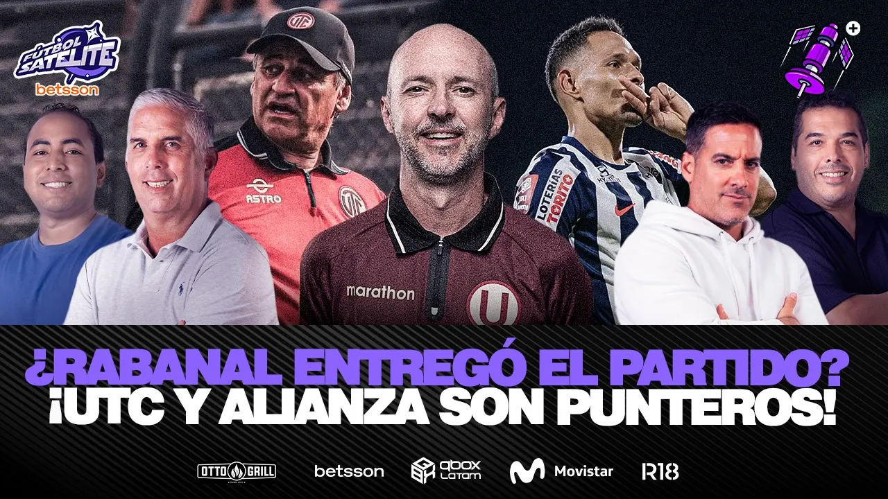 Reproducir: ¡EMPATE EN EL SPORTING CRISTAL VS UNIVERSITARIO Y UN RABANAL TAJANTE EN CONFERENCIA! #FÚTBOLSATÉLITE
