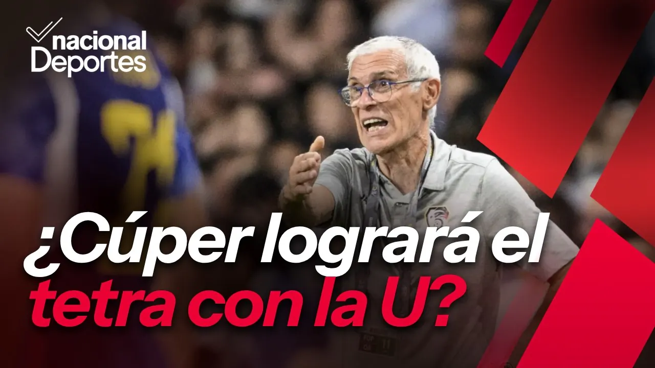 Reproducir: CÚPER NUEVO DT CREMA | SP.BOYS 0-0 UNIVERSITARIO | Radio Nacional EN VIVO: Nacional Deportes 12/5/26