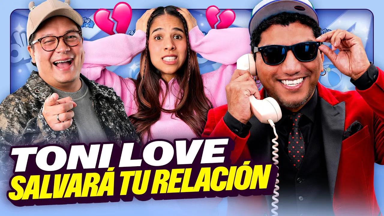 Reproducir: TONINO LOVE LLEGA A SOLUCIONAR TUS PROBLEMAS AMOROSOS | OH MY GOOD