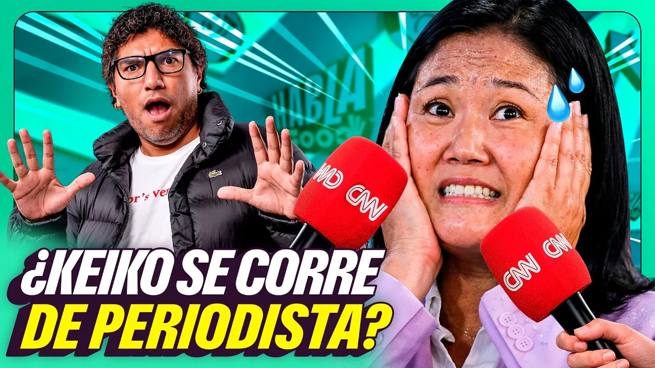 Reproducir: KEIKO NO LE RESPONDE A CNN EN ENTREVISTA | HABLA GOOD
