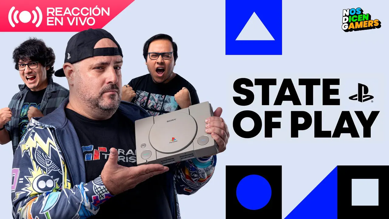 Reproducir: STATE OF PLAY Septiembre 2025: REACCIONANDO EN VIVO