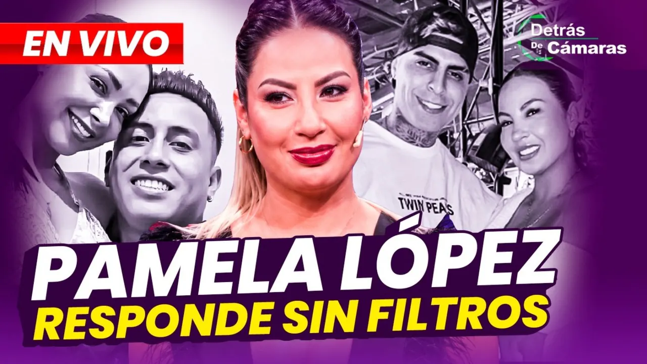 Reproducir: 🟣 PAMELA LÓPEZ RESPONDE SIN FILTROS | DETRÁS DE CÁMARAS – Panamericana TV