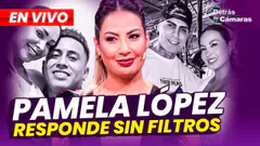 PAMELA LÓPEZ RESPONDE SIN FILTROS | DETRÁS DE CÁMARAS – Panamericana TV