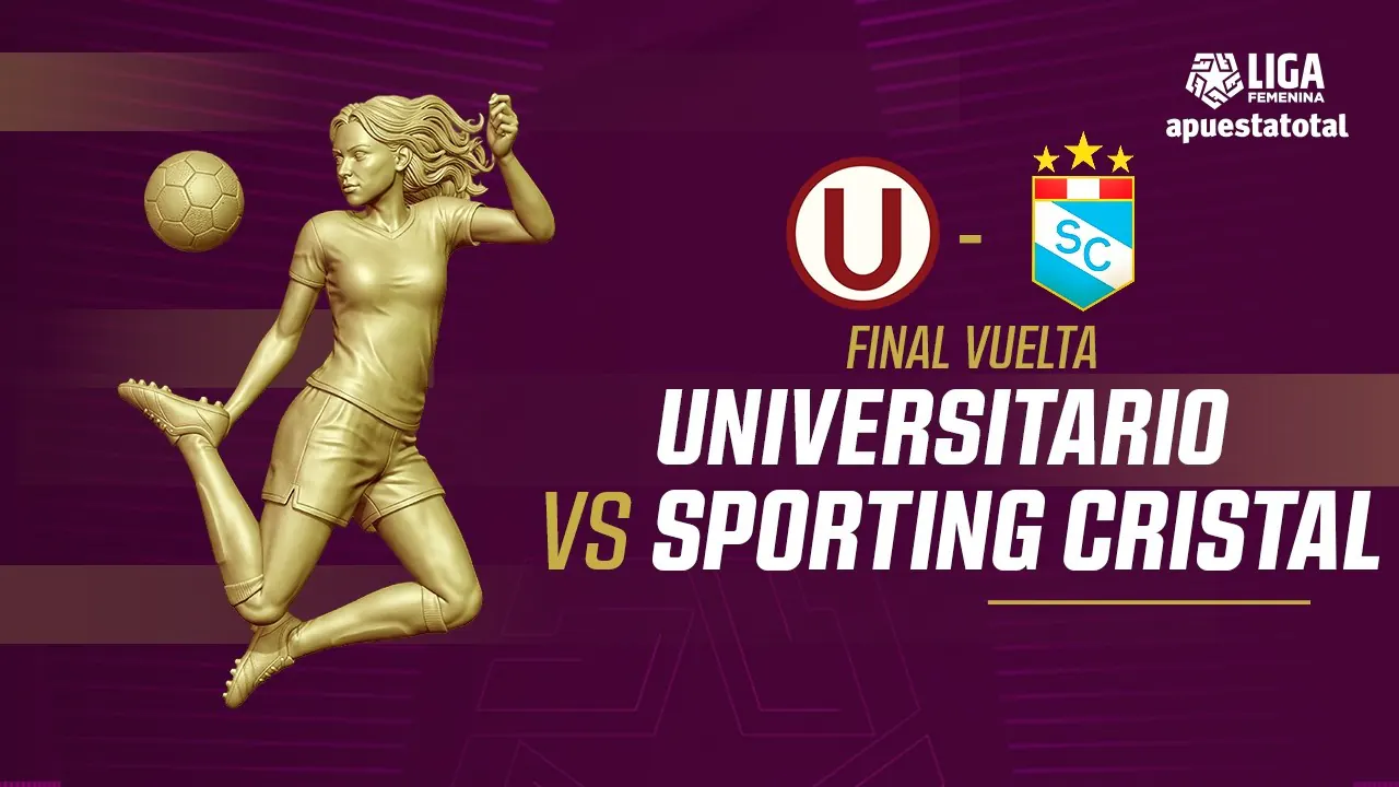 Reproducir: 🔴 EN VIVO | UNIVERSITARIO VS SPORTING CRISTAL | LIGA FEMENINA | FINAL VUELTA