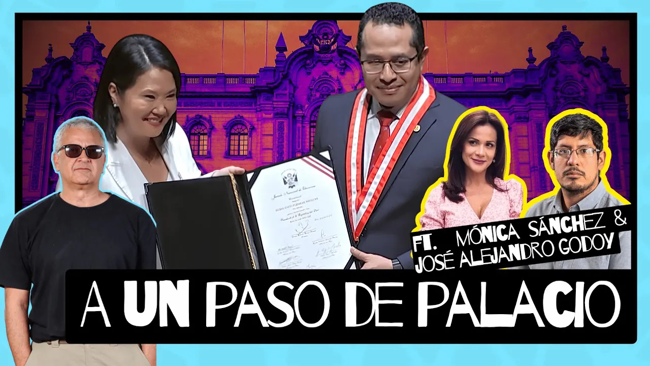Reproducir: Keiko recibe sus credenciales y arranca la transición | Mónica Sánchez y Alejandro Godoy en DDT