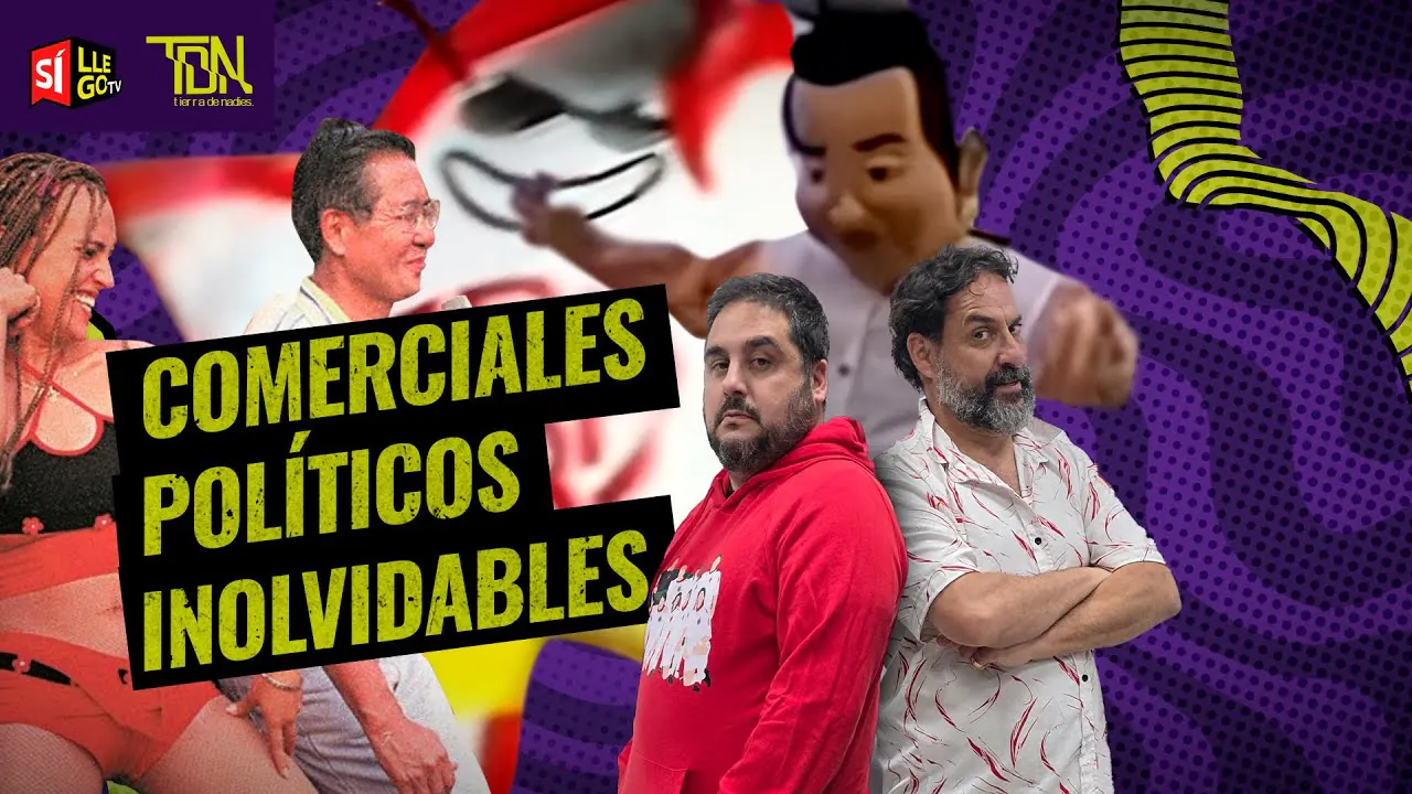 Reproducir: VENDIDOS A LA ONPE: FRANJA ELECTORAL GRATIS EN TDN | TIERRA DE NADIES🏴