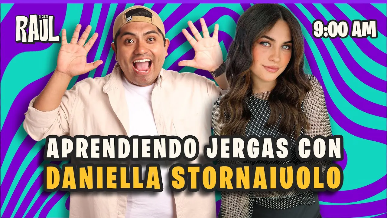Reproducir: ¿Entiendo las jergas de hoy? DANIELLA STORNAIUOLO me pone a prueba😱🔥| #elchatoraul