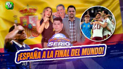 [JES] ¡ESPAÑA ELIMINA A FRANCIA Y SE METE A LA GRAN FINAL! VA POR SU SEGUNDA ESTRELLA