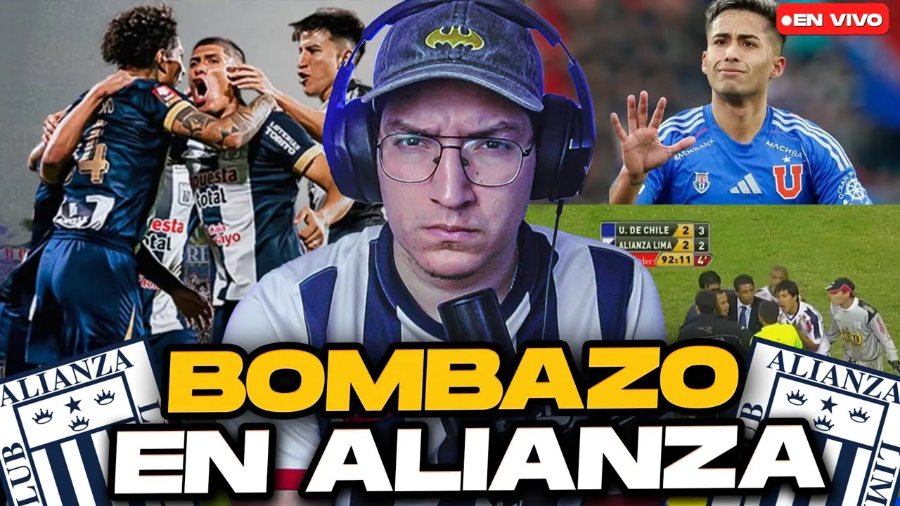 Reproducir: ¡Noticia BOMBA en Alianza Lima! U de Chile ¿rival en la Sudamericana?