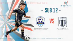 EN VIVO | EDM VENTANILLA VS ALIANZA LIMA | COPA DESARROLLO SUB 12| FECHA 5