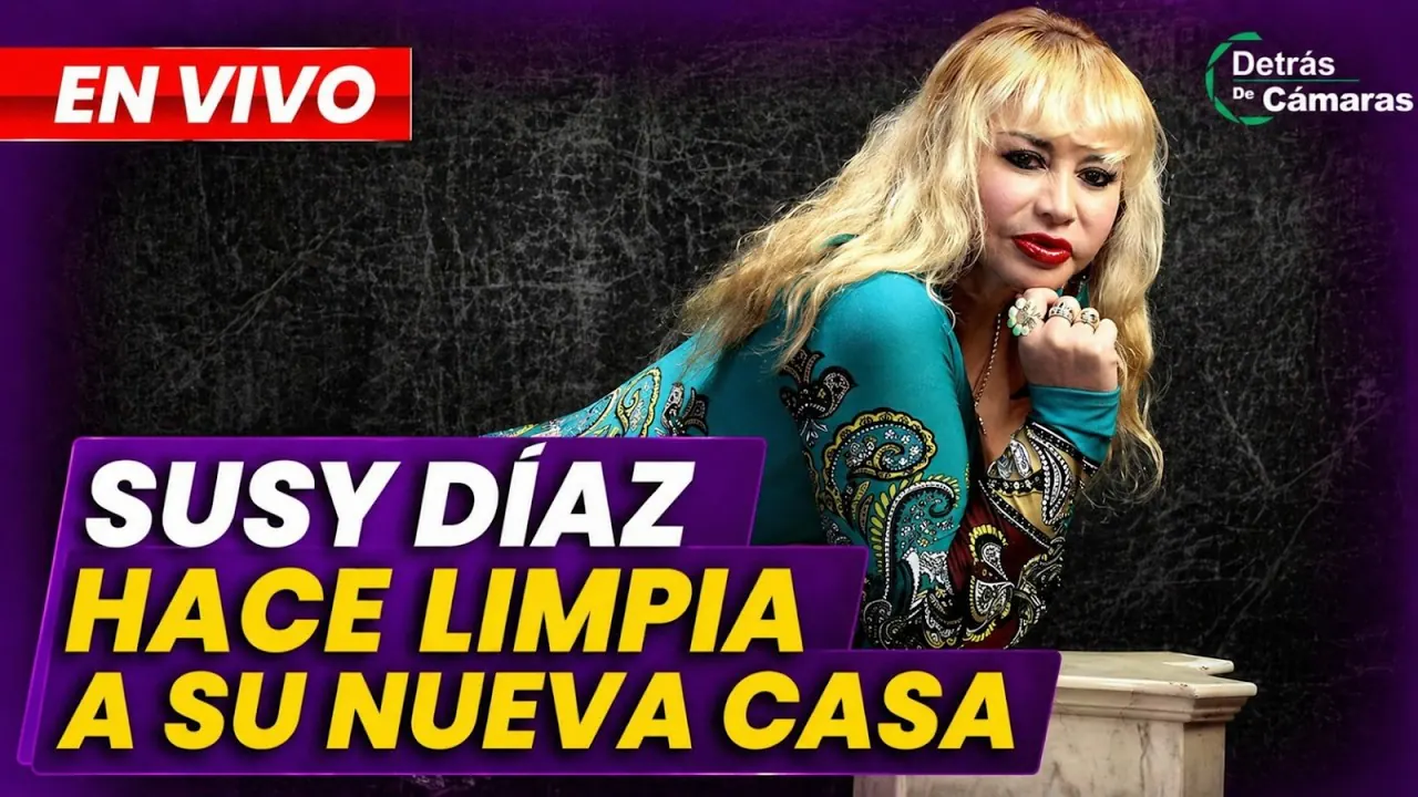 Reproducir: 🔴 EN VIVO | SUSY DÍAZ ESTRENA CASA CON RITUAL| DETRÁS DE CÁMARAS – Panamericana TV