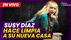EN VIVO | SUSY DÍAZ ESTRENA CASA CON RITUAL| DETRÁS DE CÁMARAS – Panamericana TV