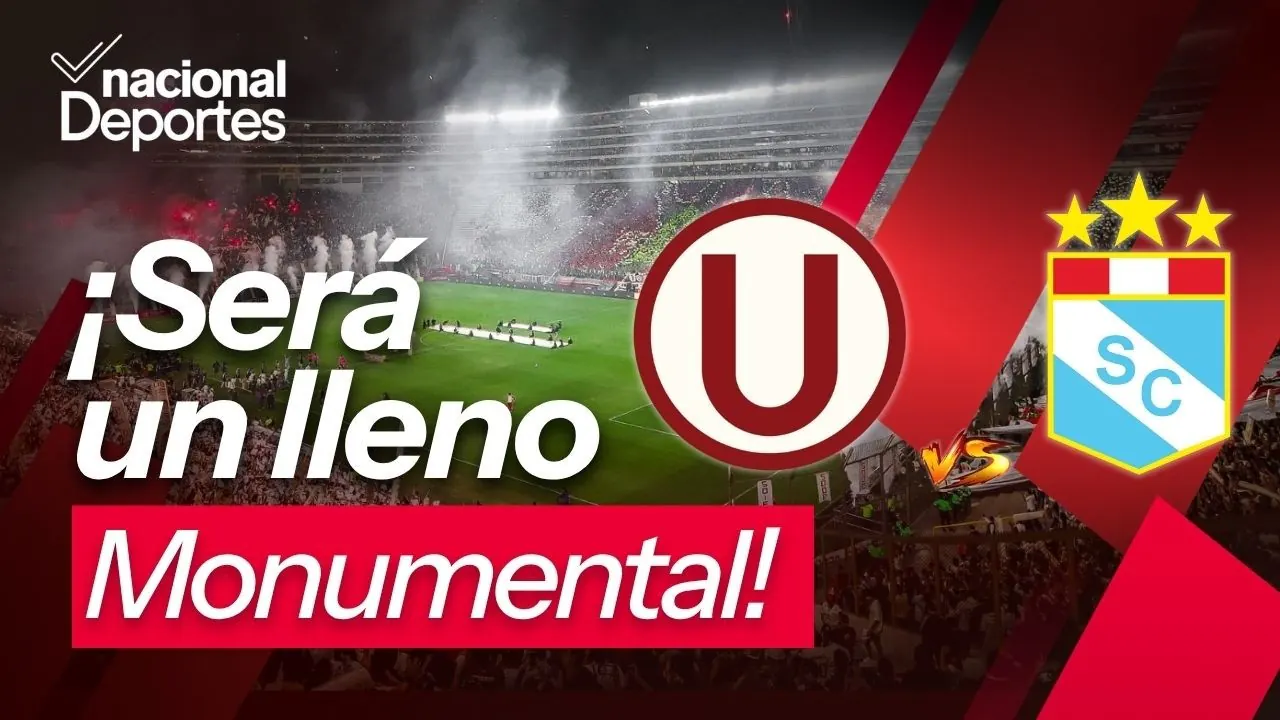 Reproducir: 50 000 ENTRADAS VENDIDAS U - CRISTAL | ZINGER USMP Radio Nacional EN VIVO: Nacional Deportes 4/08/26