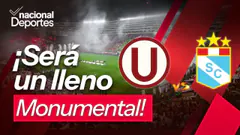50 000 ENTRADAS VENDIDAS U - CRISTAL | ZINGER USMP Radio Nacional EN VIVO: Nacional Deportes 4/08/26